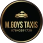 M.GOYS Taxis logo